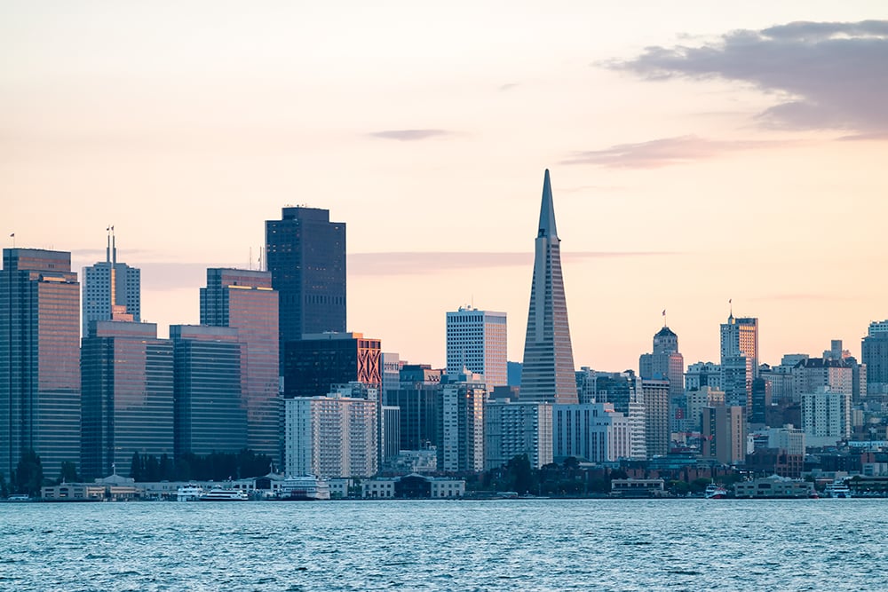 san francisco skyline